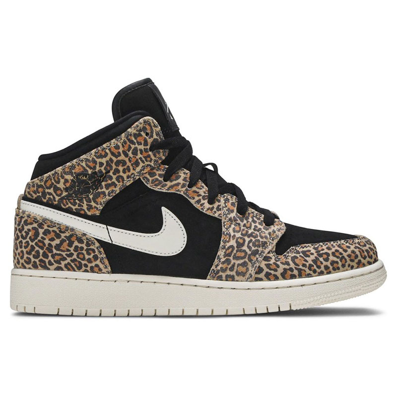 AIR JORDAN 1 MID SE GS 