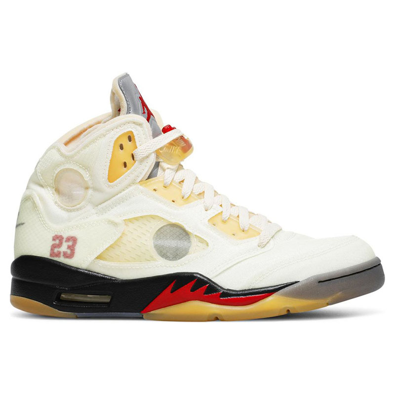 OFF-WHITE X AIR JORDAN 5 RETRO SP 