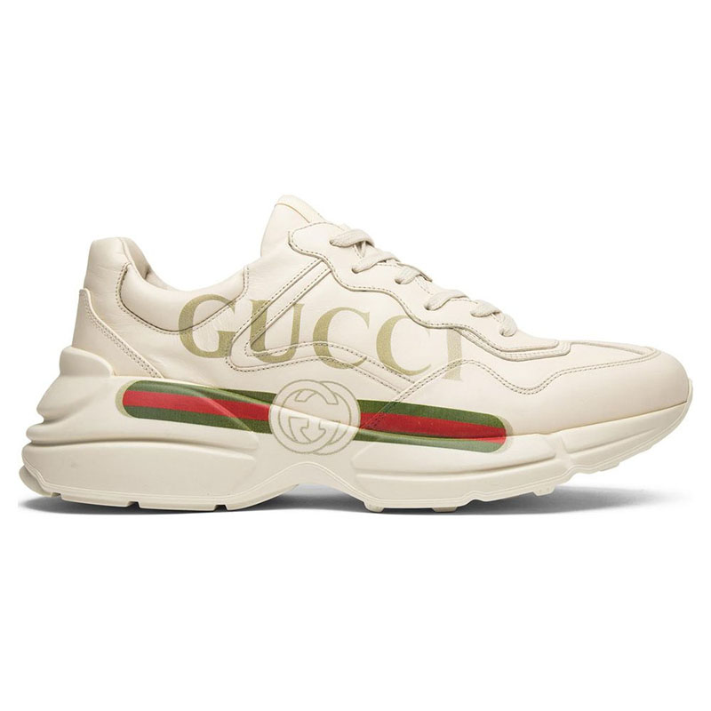 Gucci Rhython Leather Sneaker 