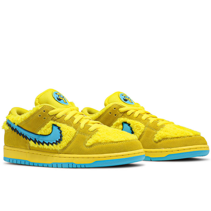 GRATEFUL DEAD X DUNK LOW SB 