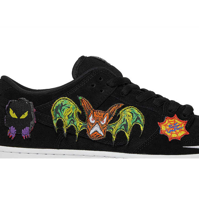 Neckface x Dunk Low Pro SB 