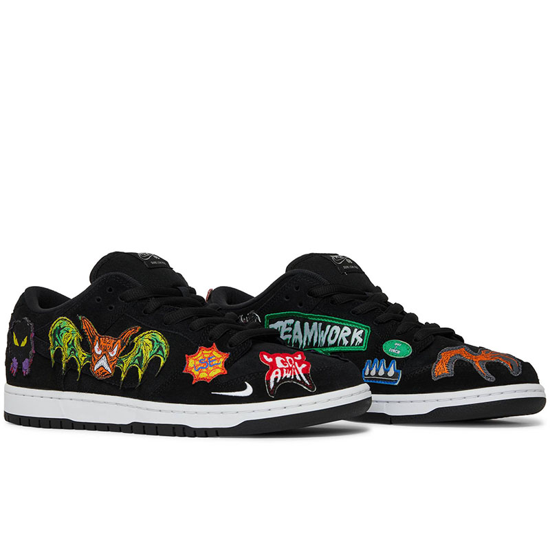 Neckface x Dunk Low Pro SB 