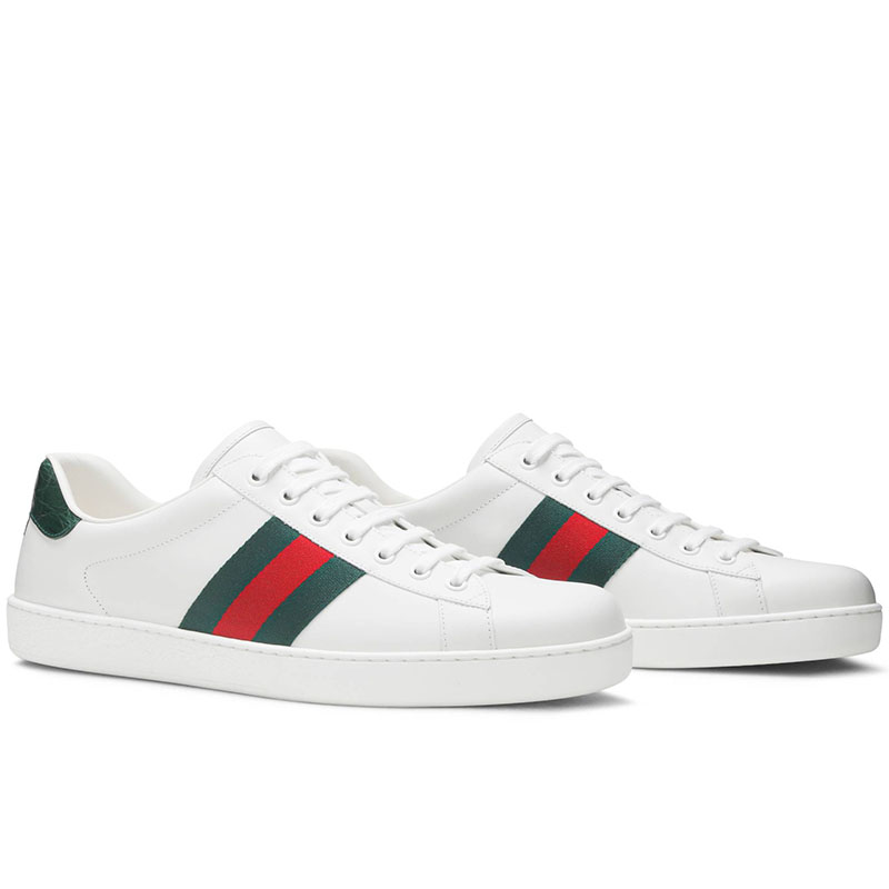 Gucci Ace Leather 