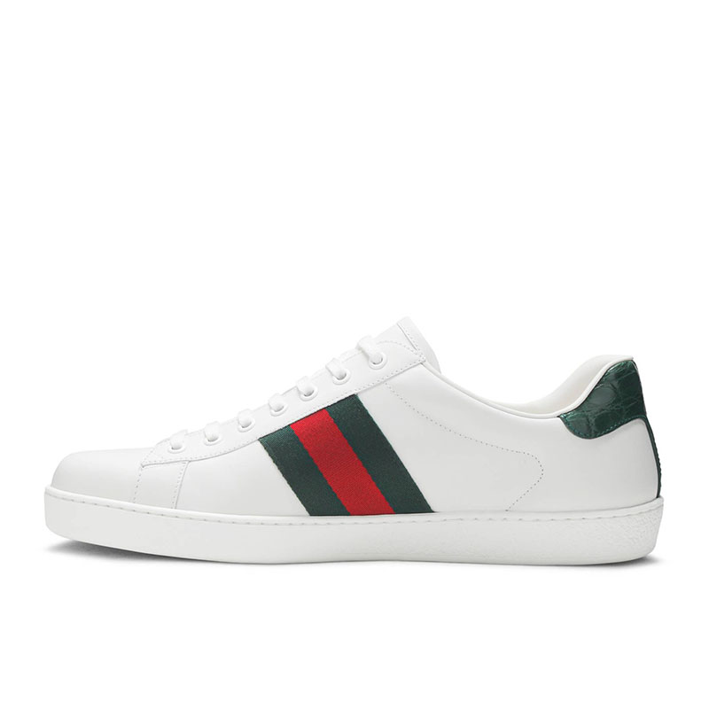 Gucci Ace Leather 