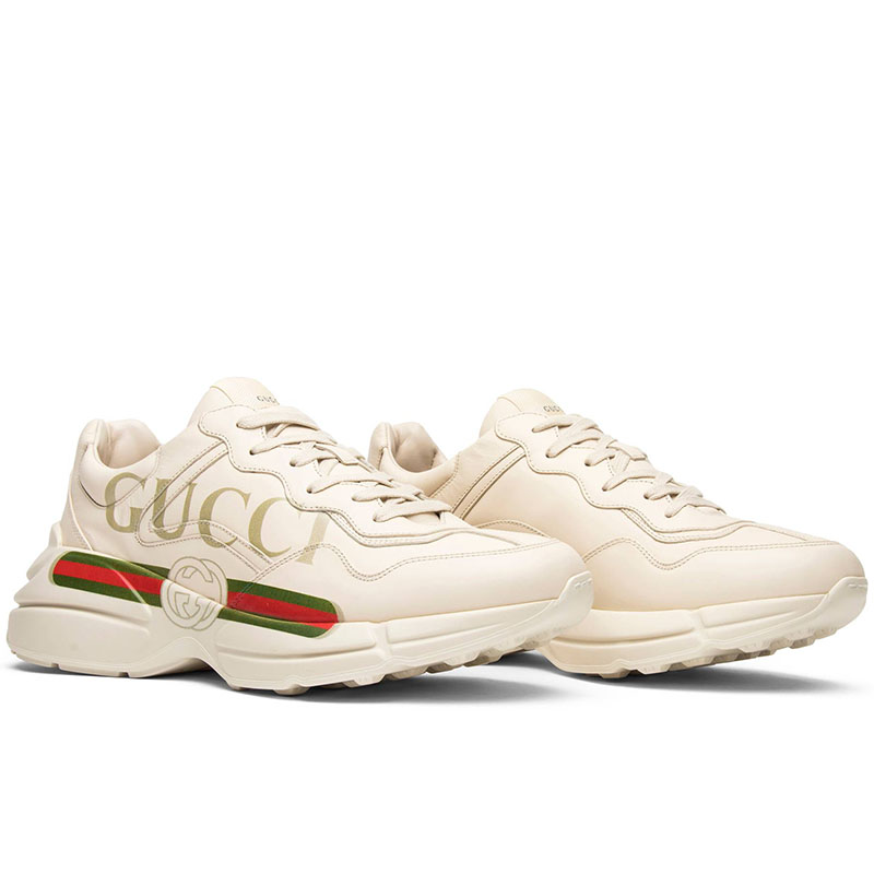 Gucci Rhython Leather Sneaker 
