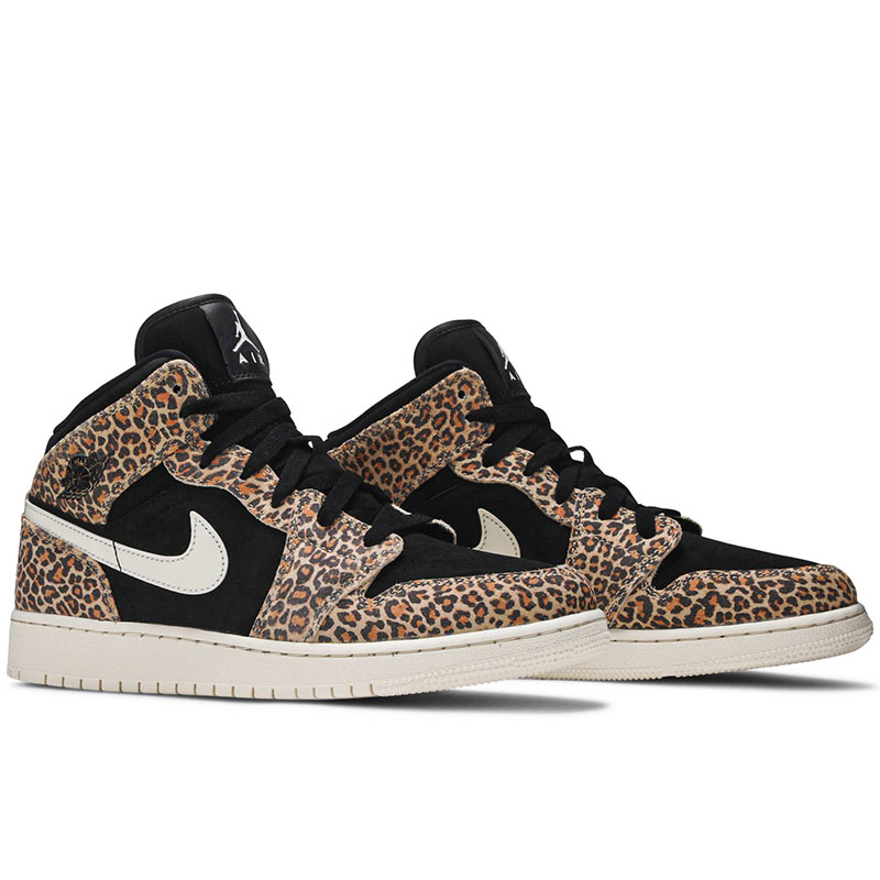 AIR JORDAN 1 MID SE GS 