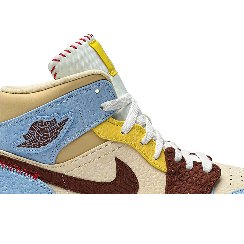 MAISON CHATEAU ROUGE X AIR JORDAN 1 MID SE 