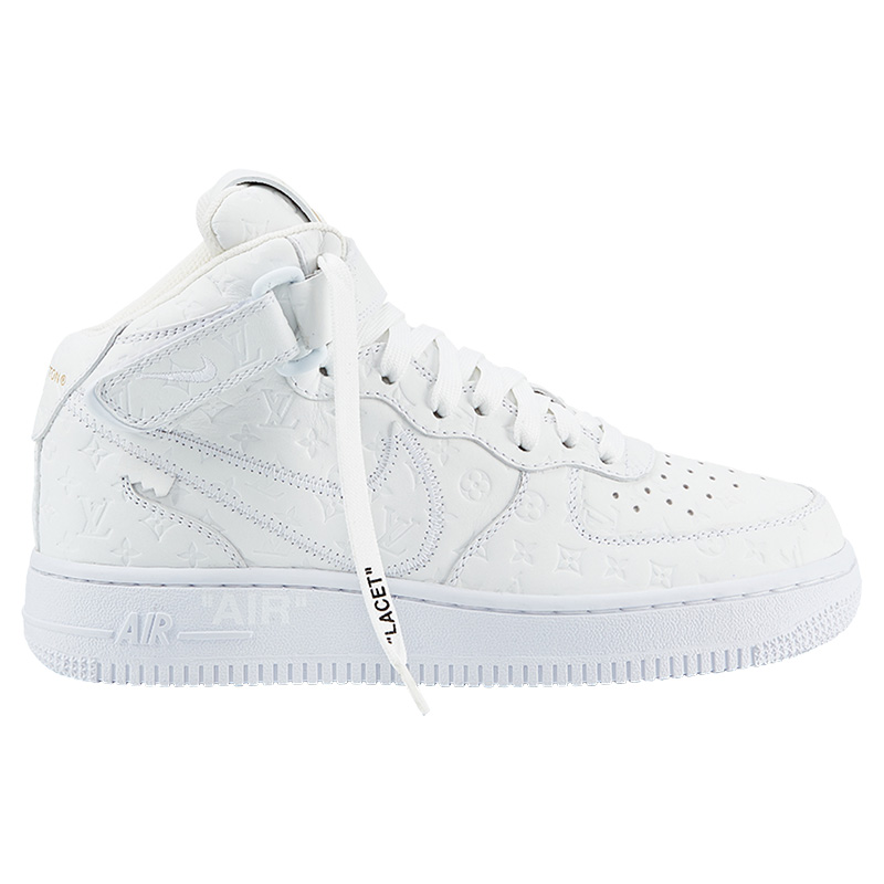 LOUIS VUITTON X AIR FORCE 1 MID 