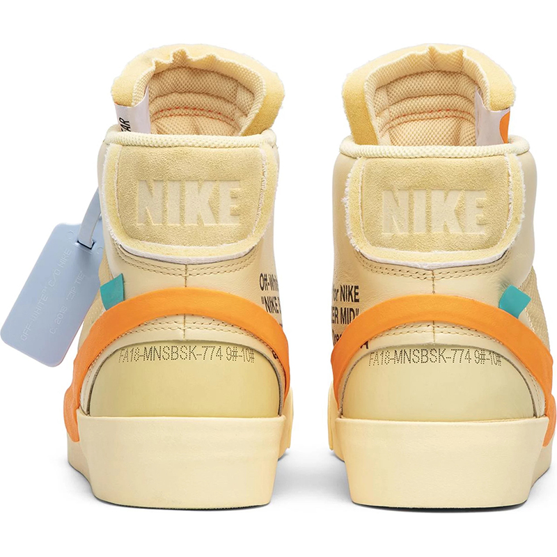 Off-White x Blazer Mid