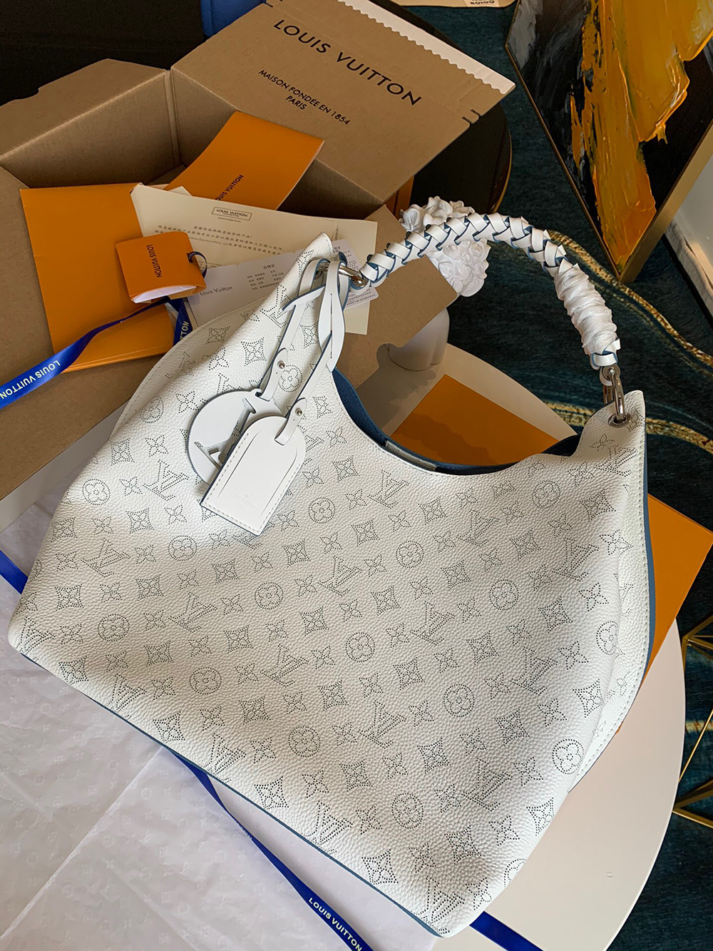 Louis Vuitton Bags M53188 35x40x17cm