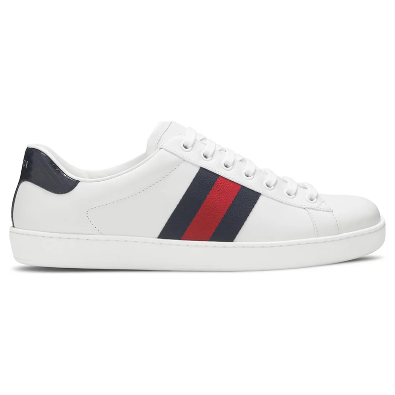 Gucci Ace Leather 
