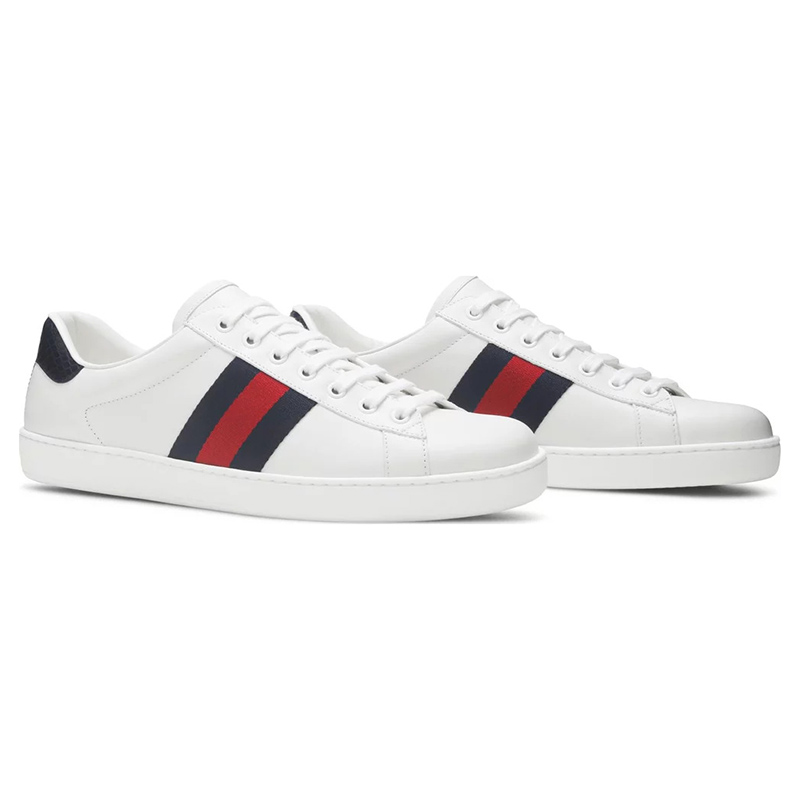 Gucci Ace Leather 