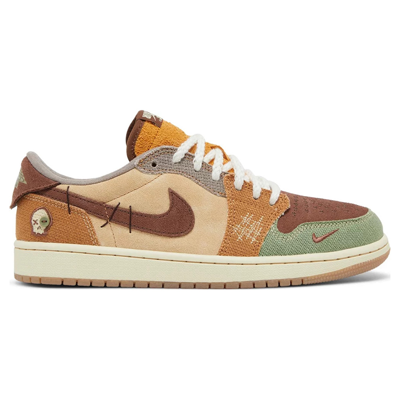 ZION WILLIAMSON X AIR JORDAN 1 RETRO LOW OG 