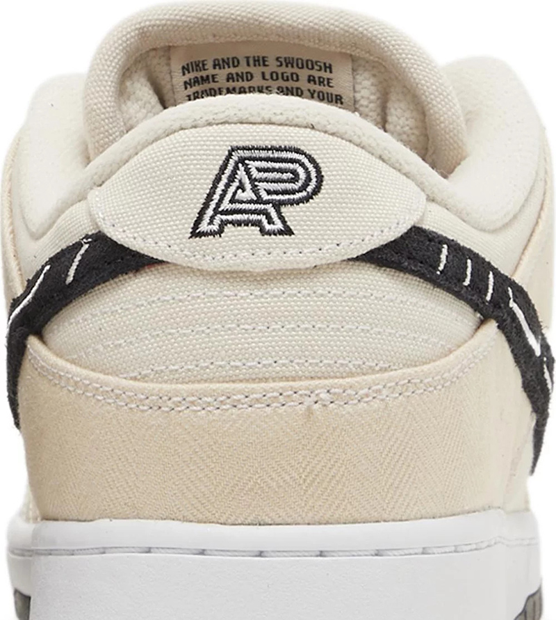 Albino & Preto x Dunk Low SB 