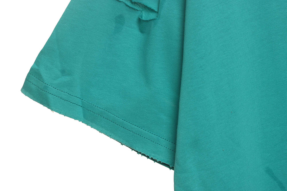 Balenciaga distressed short sleeves