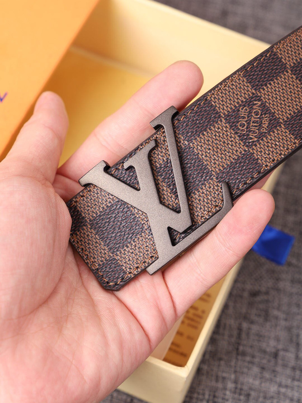 Louis Vuitton Belts M9608 40mm