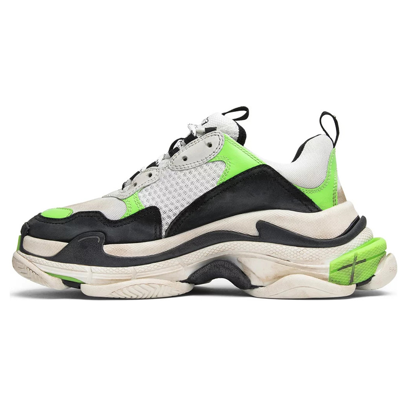 Mr. Porter X BALENCIAGA TRIPLE S 