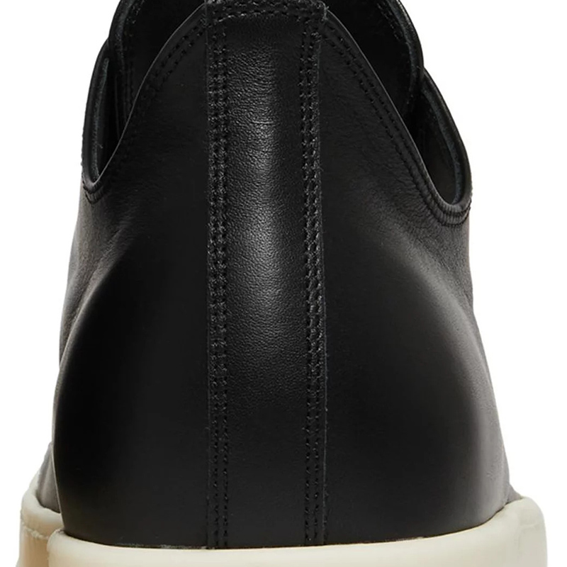 Rick Owens Strobe Leather Low 