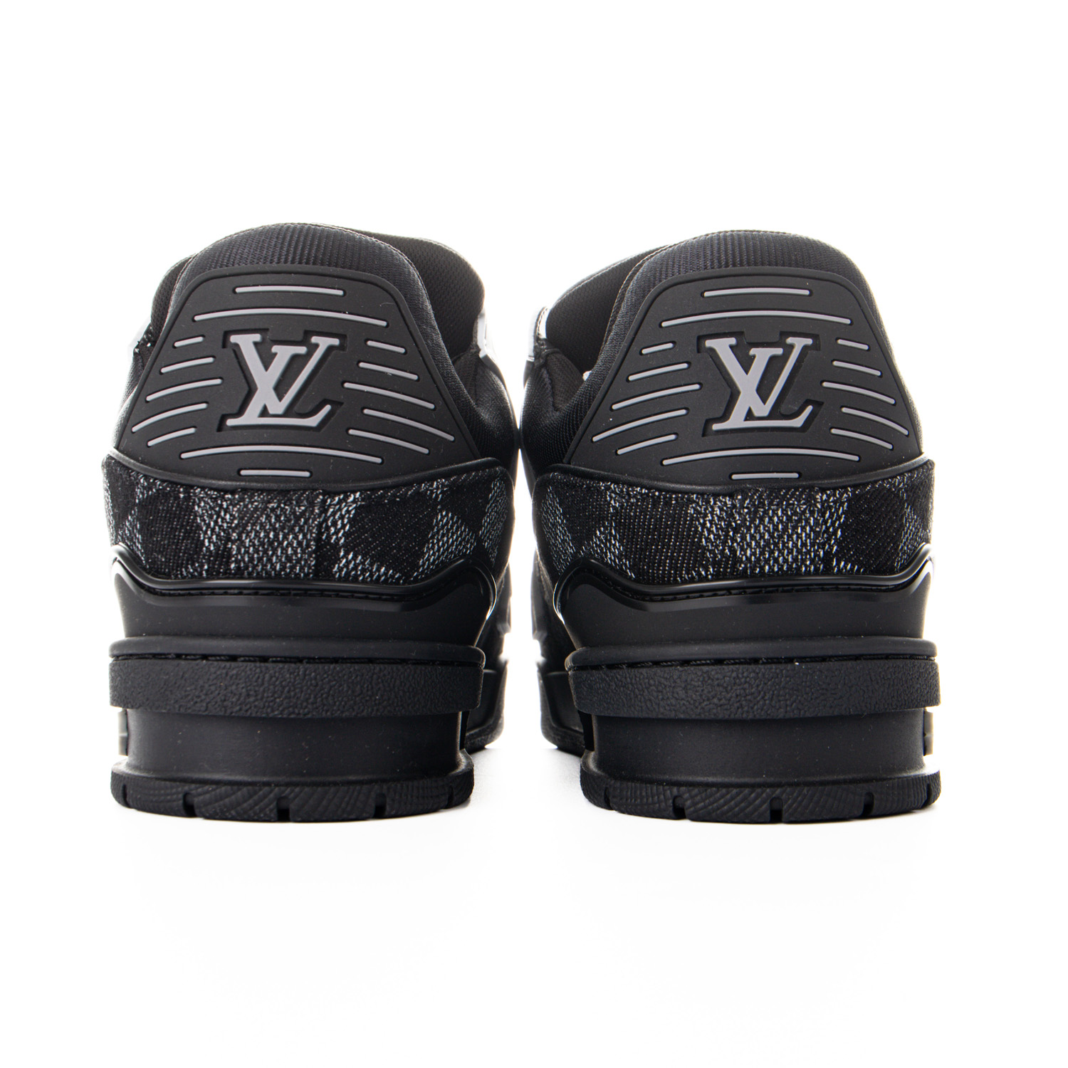 Louis Vuitton Trainer Black