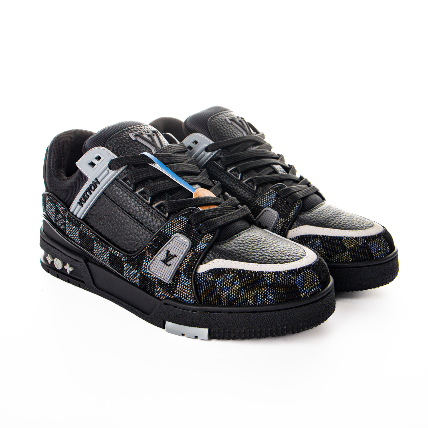Louis Vuitton Trainer Black