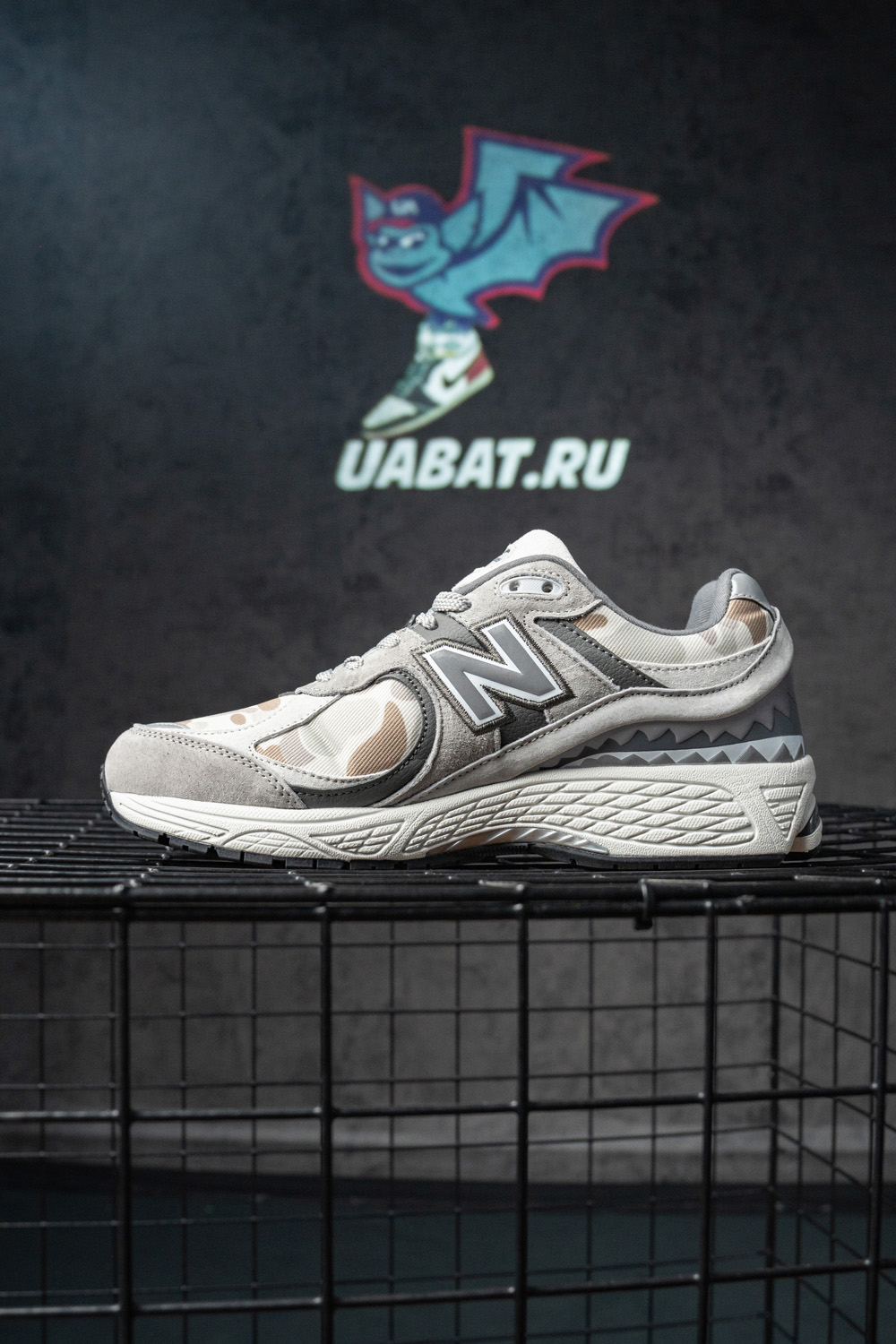 BAPE x 2002R 