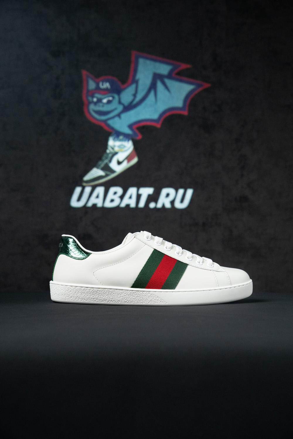 Gucci Ace Leather 