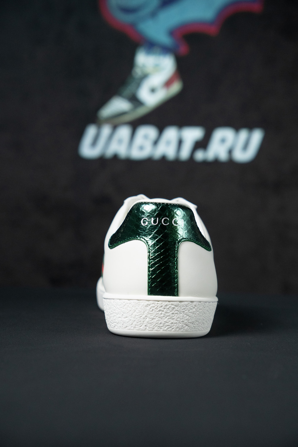 Gucci Ace Leather 