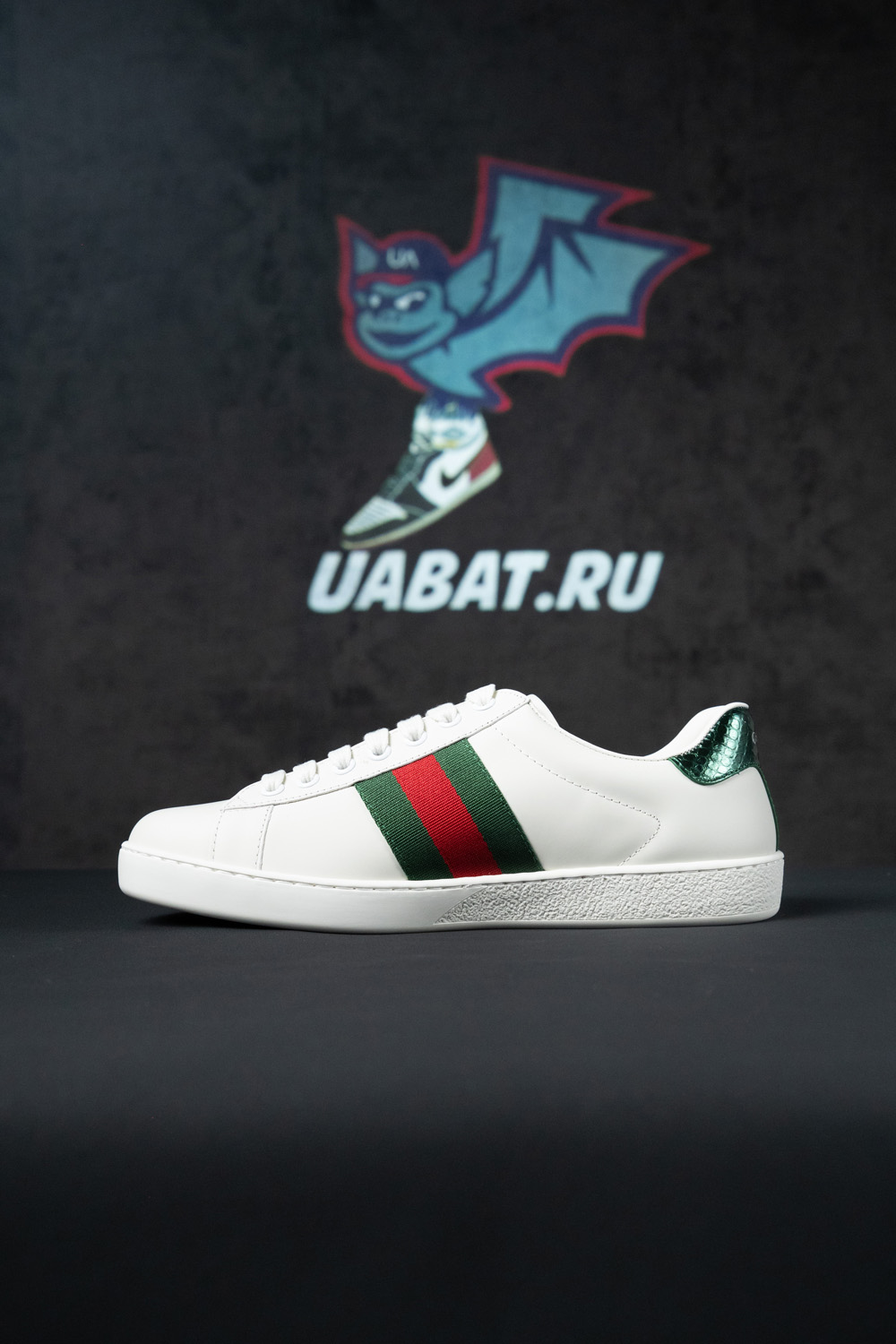Gucci Ace Leather 