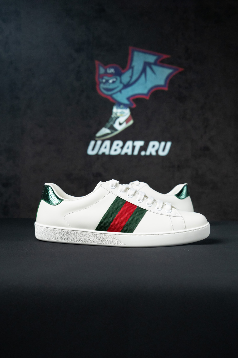 Gucci Ace Leather 