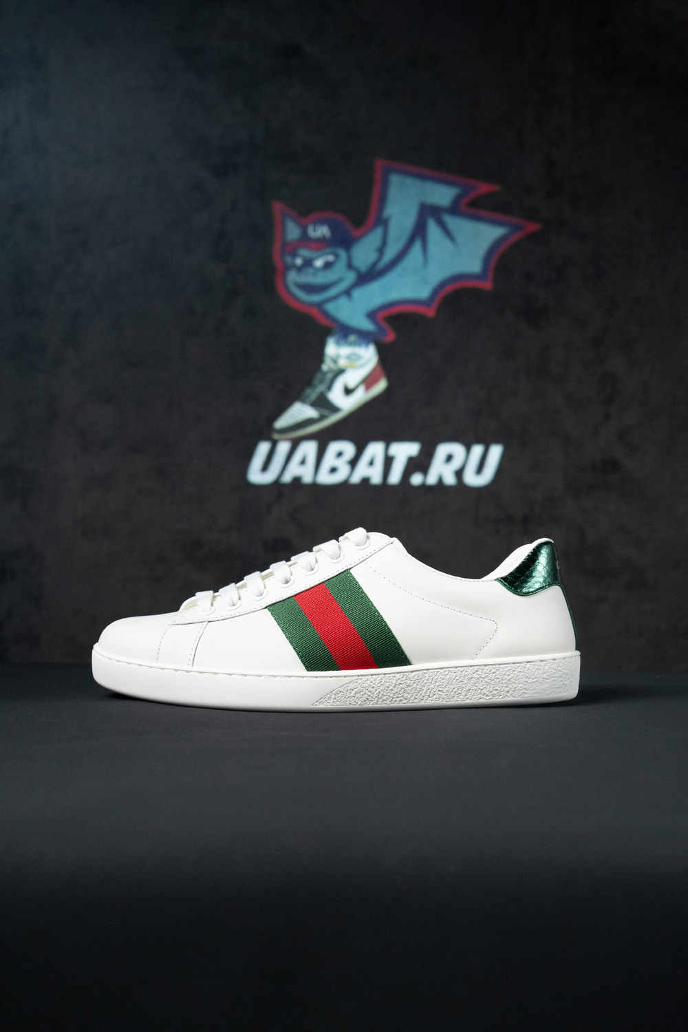 Gucci Ace Leather 