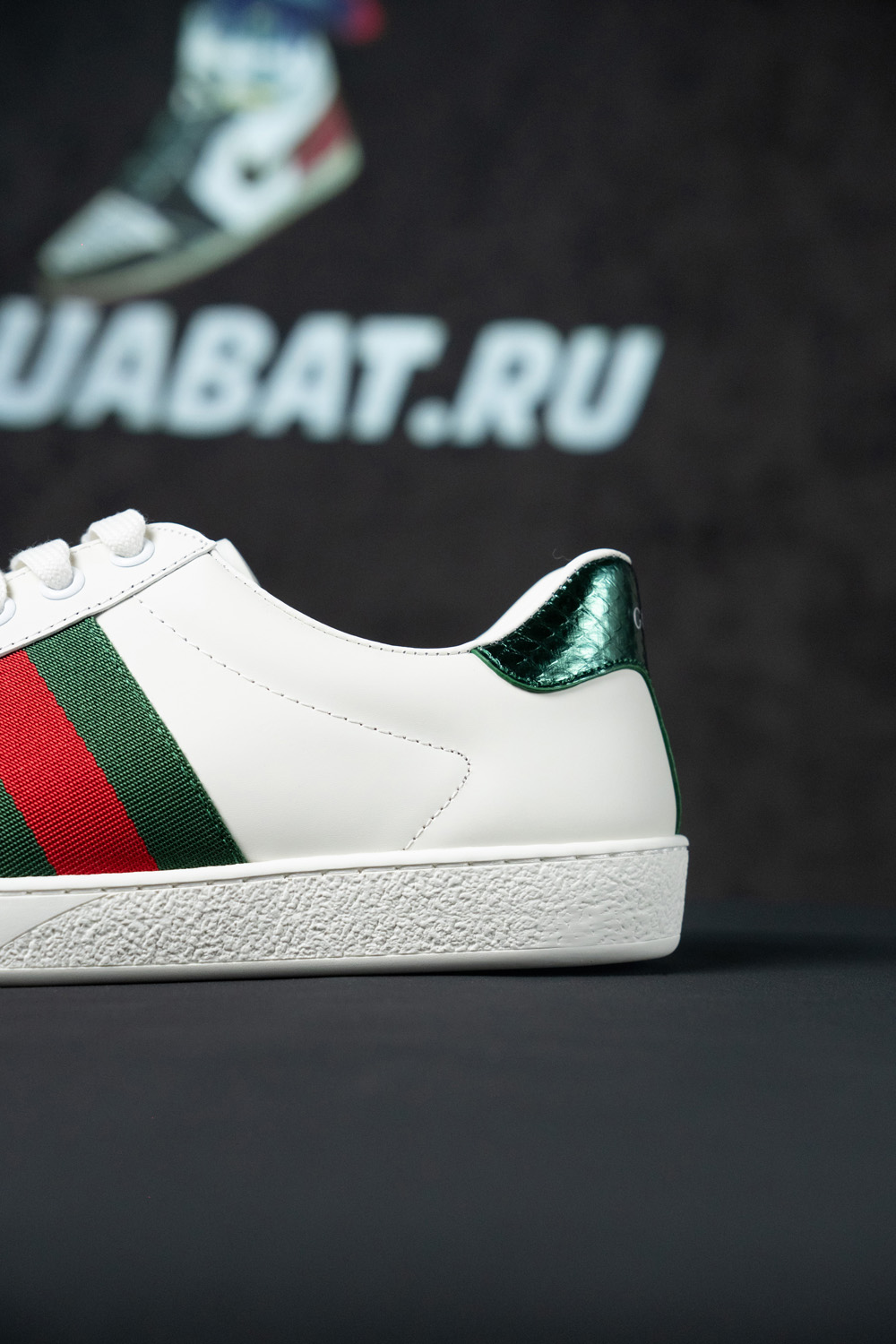 Gucci Ace Leather 