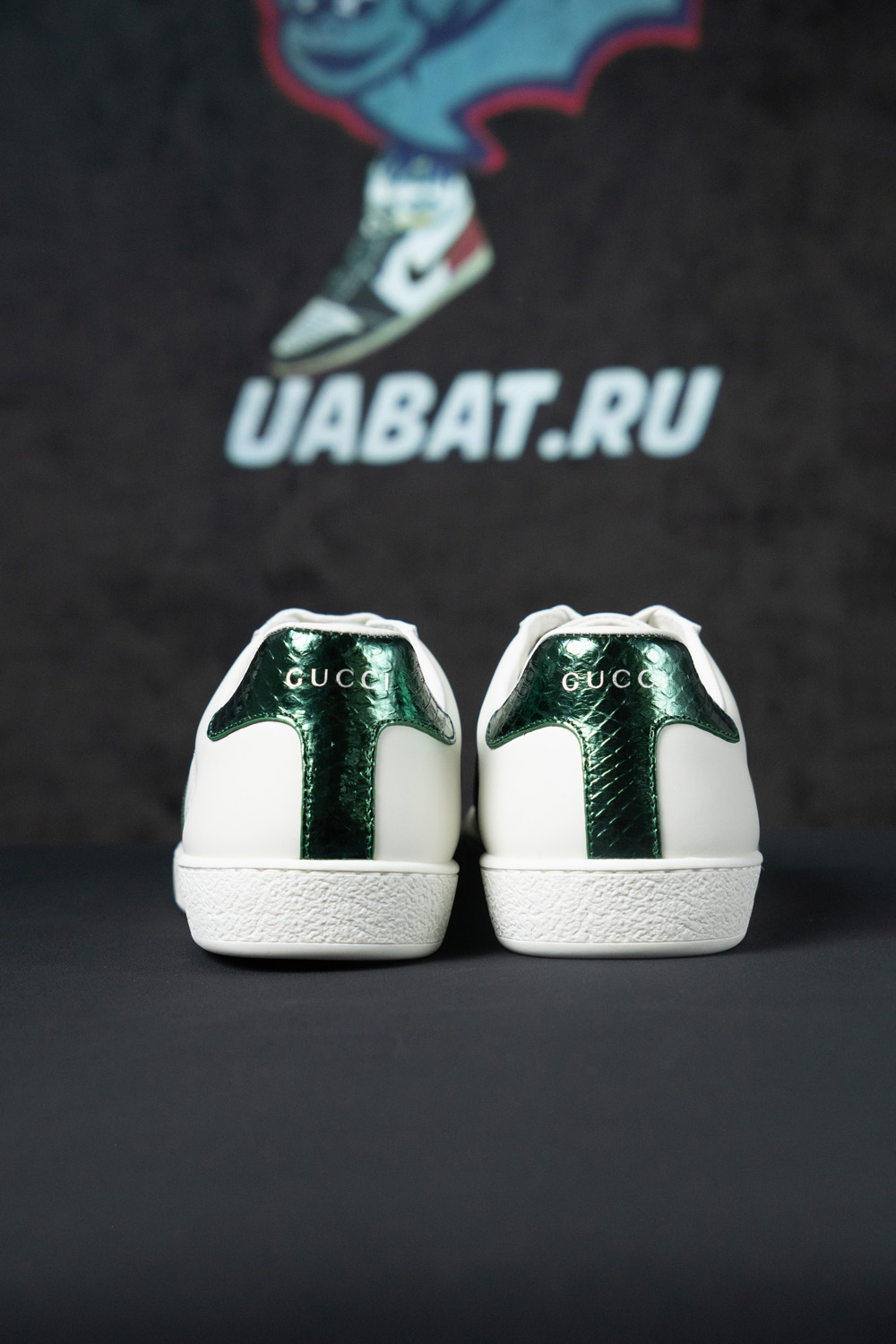 Gucci Ace Leather 
