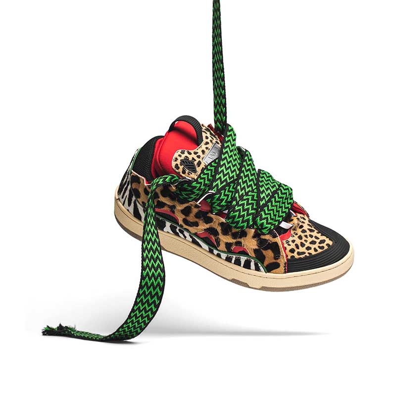 Lanvin Curb Sneaker 