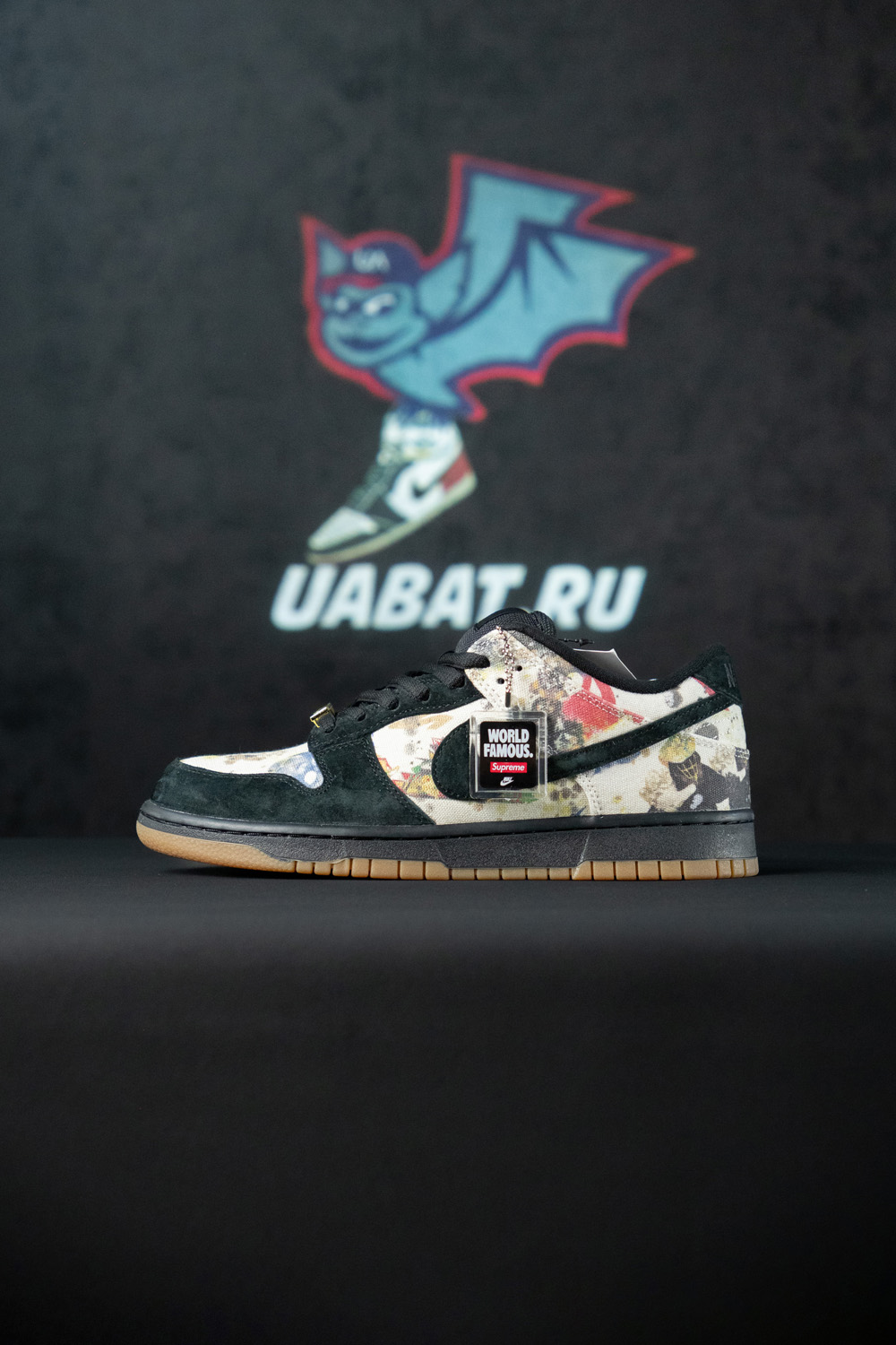 Supreme x Dunk Low SB 