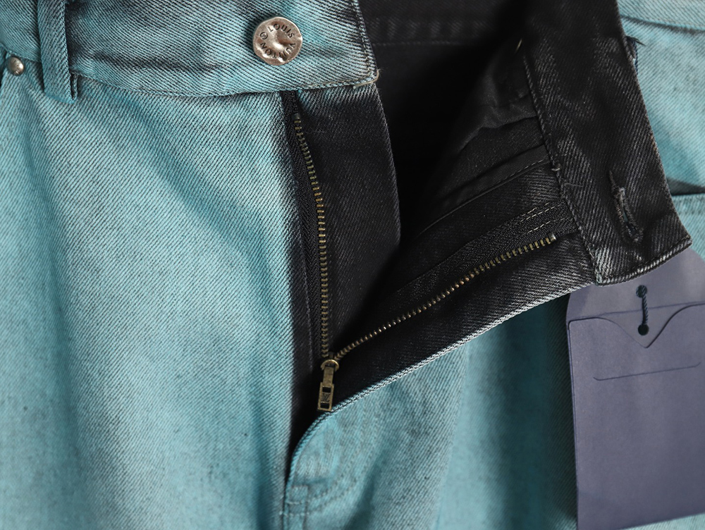 Louis Vuitton Gradient Jacquard Jeans