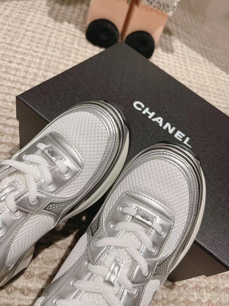Chanel CC Logo Sneaker 