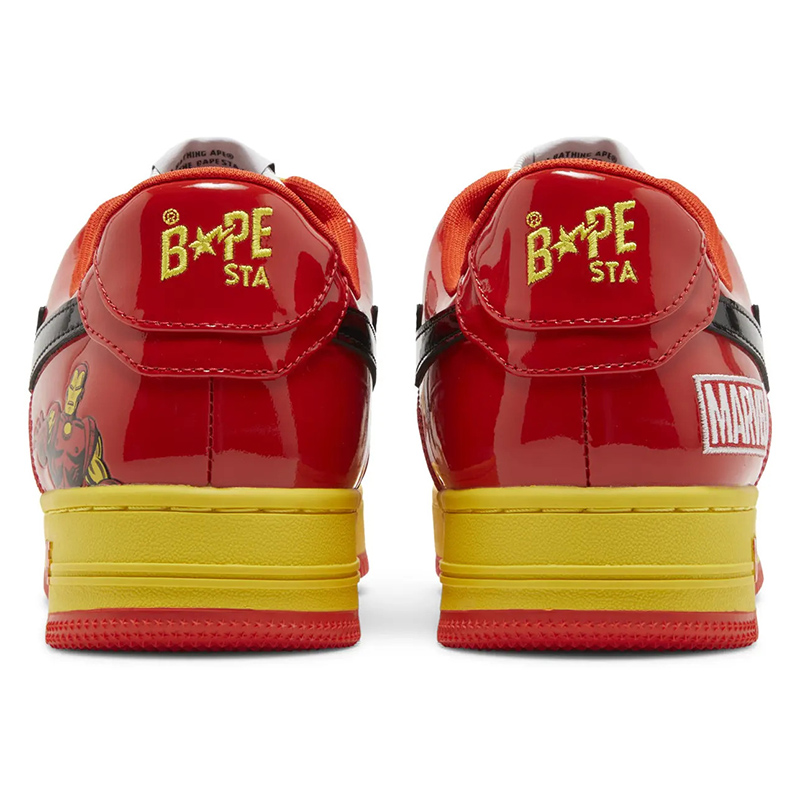 Marvel x Bapesta 
