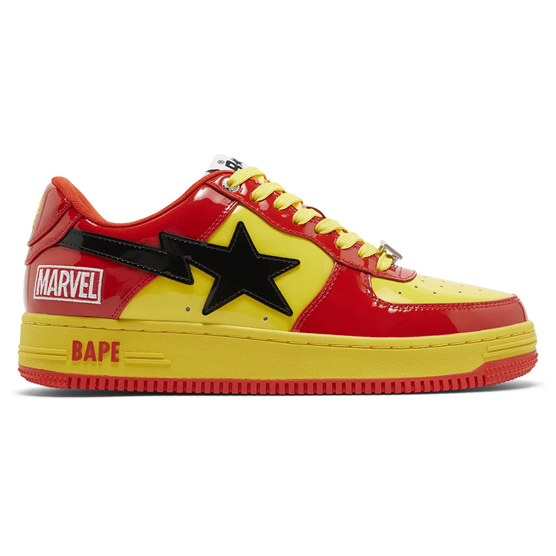 Marvel x Bapesta 