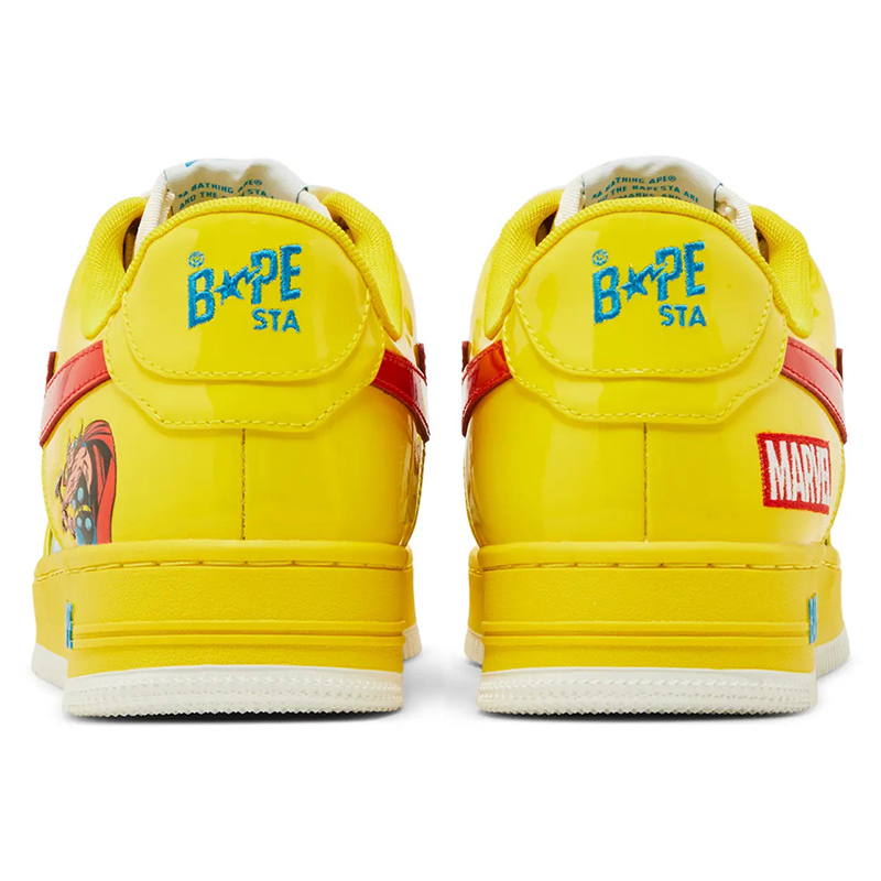 Marvel x Bapesta 