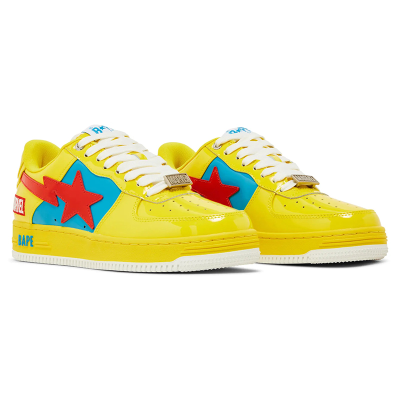 Marvel x Bapesta 