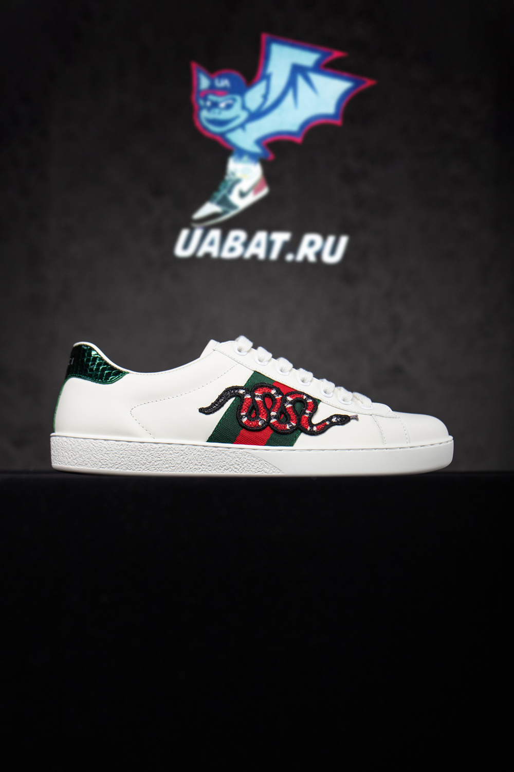 Gucci Ace Embroidered 