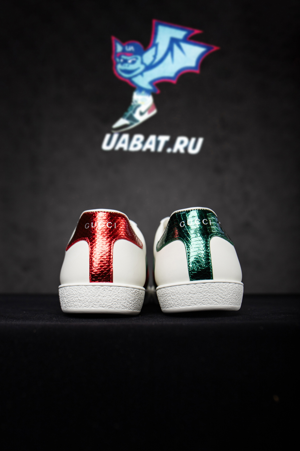 Gucci Ace Embroidered 