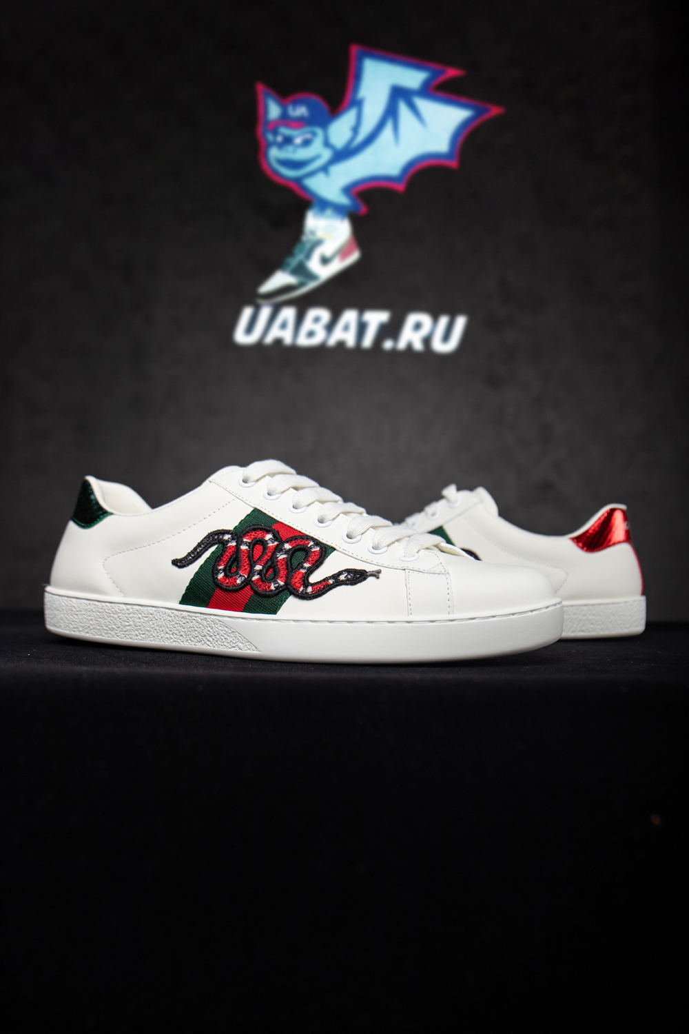 Gucci Ace Embroidered 