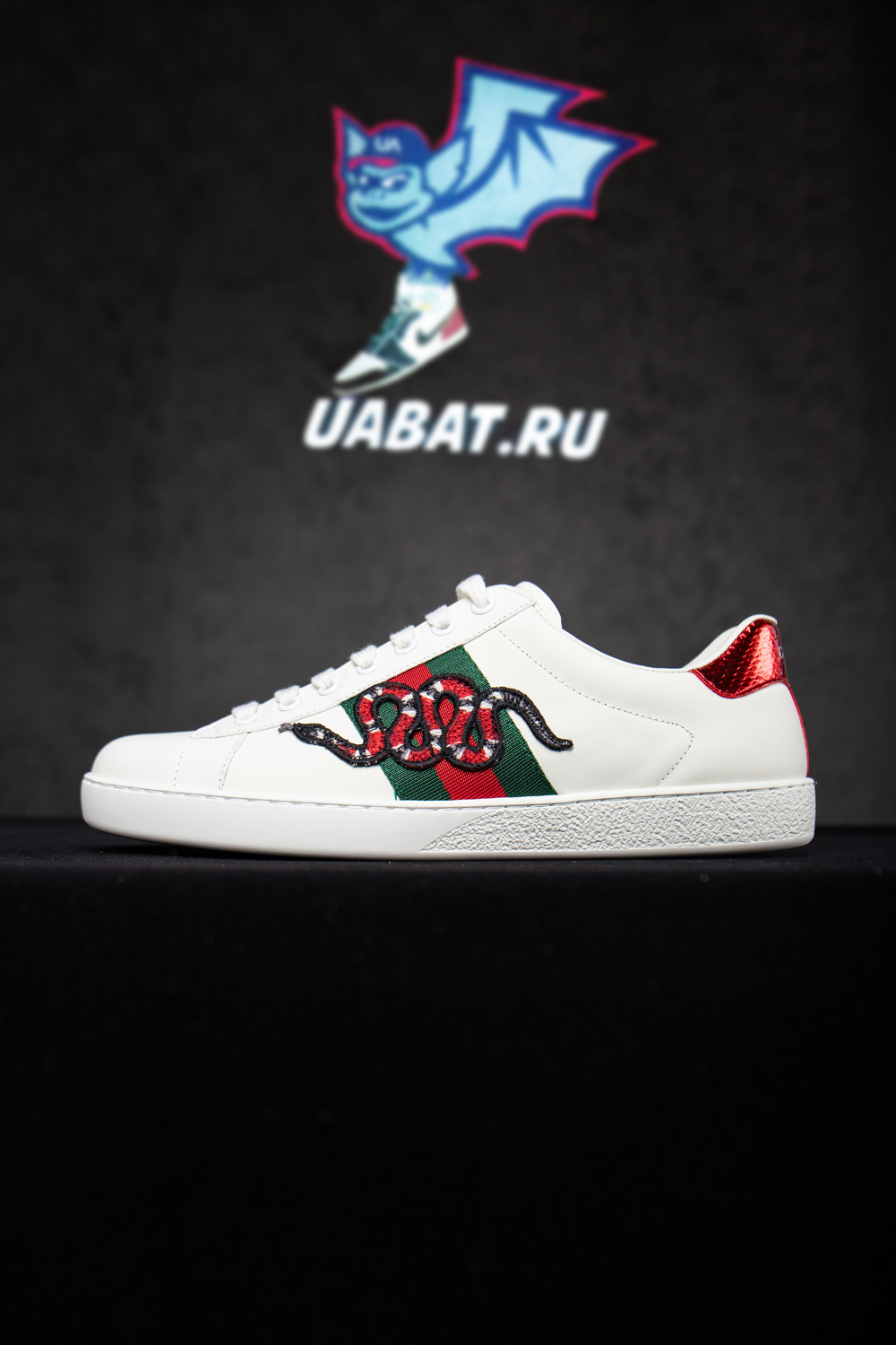 Gucci Ace Embroidered 