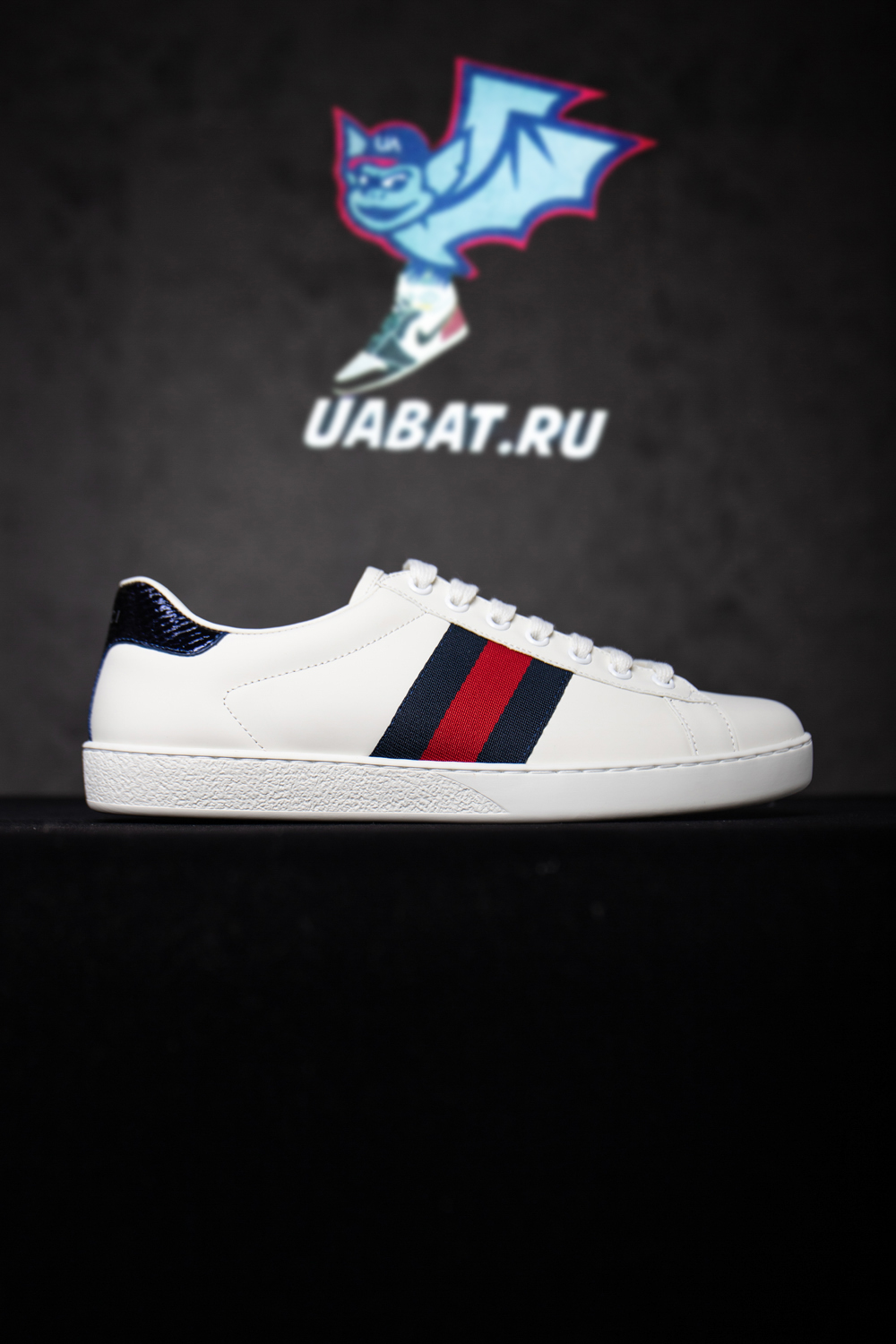Gucci Ace Leather 
