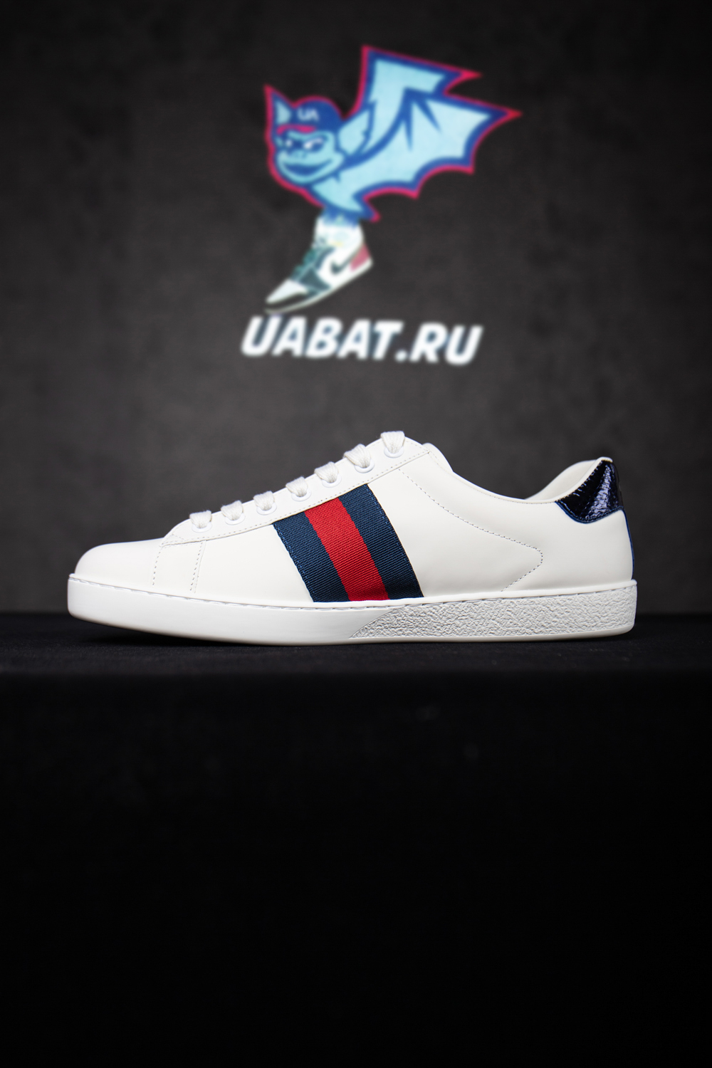 Gucci Ace Leather 