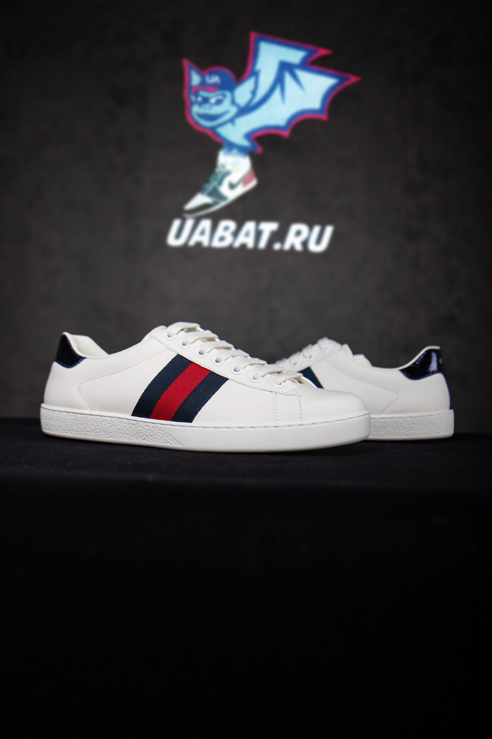 Gucci Ace Leather 