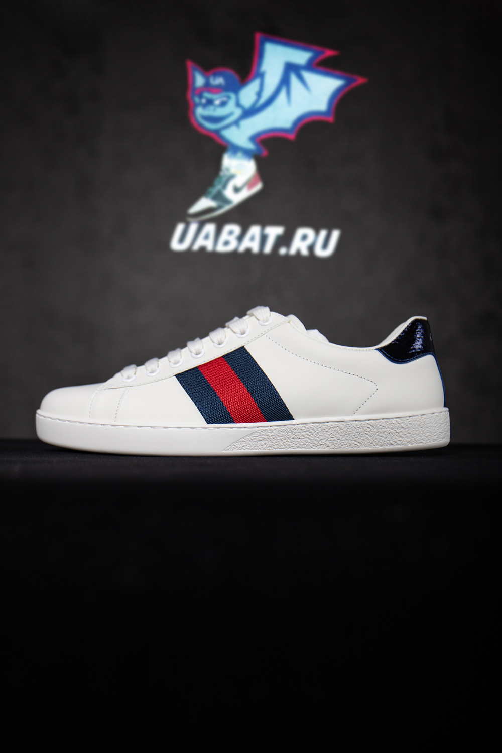 Gucci Ace Leather 