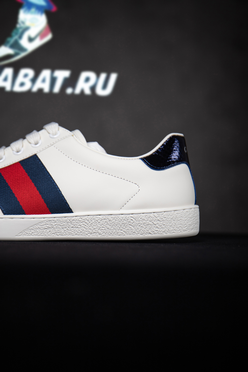 Gucci Ace Leather 