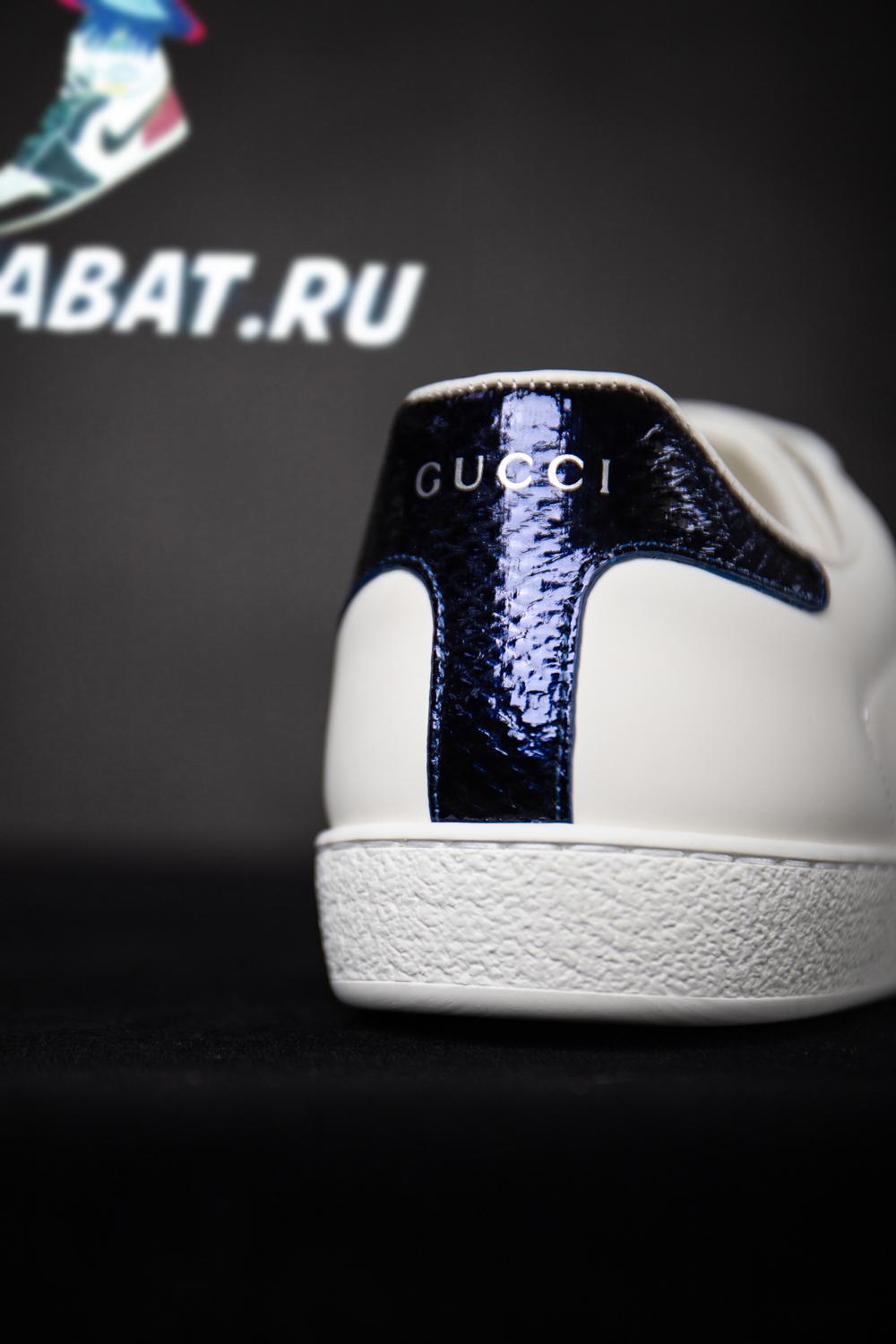 Gucci Ace Leather 